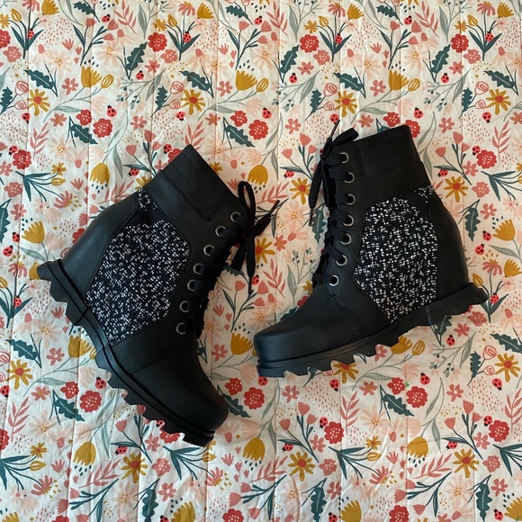 Sorel Shoes - 🖤NEW🖤 Sorel Joan of Arctic Wedge III Lexie